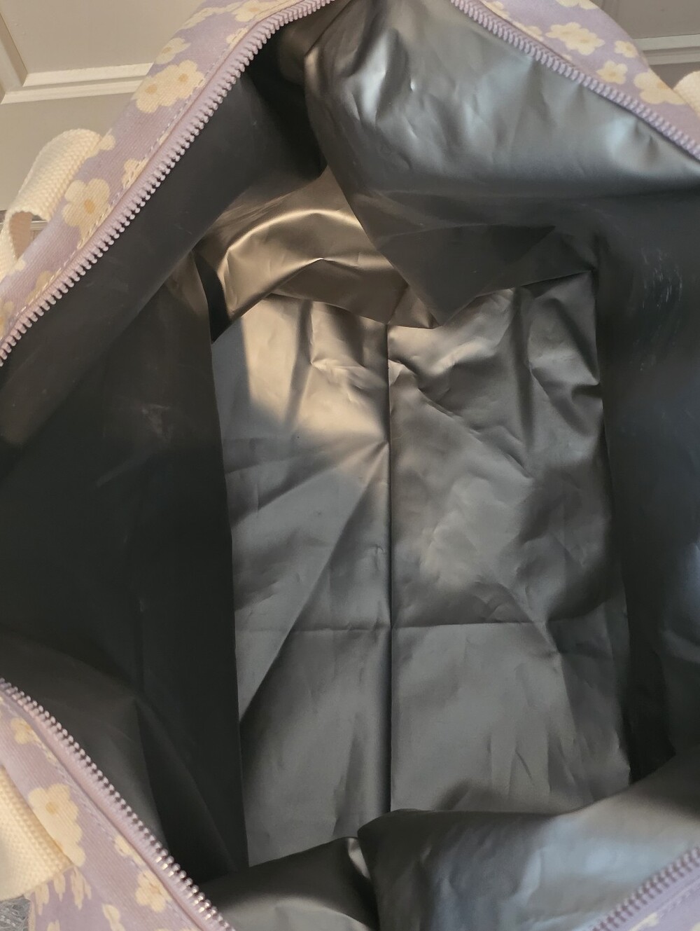 NWT | Poppy & Peonies 'Stay Cool' Cooler Bag | 🌷Violet Floral - Picture 6 of 7